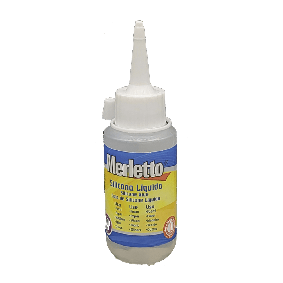 COLA SILICONE LIQUIDA 030ML MERLETTO Recife Papéis