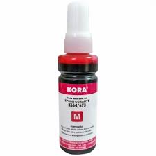 TINTA EPSON 664/673 MAGENTA 100ML KORA MASTER