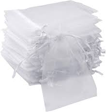 SACO ORGANZA 11X16 C/10