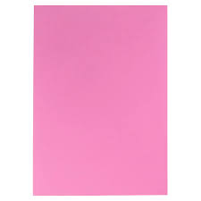 PAPEL COLORIDO 180G ROSA C/10F IMPOR