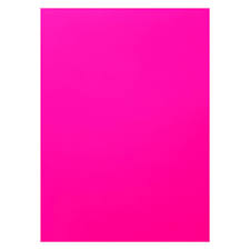 PAPEL COLORIDO A4 NEON 180G PINK C/20 MASTER