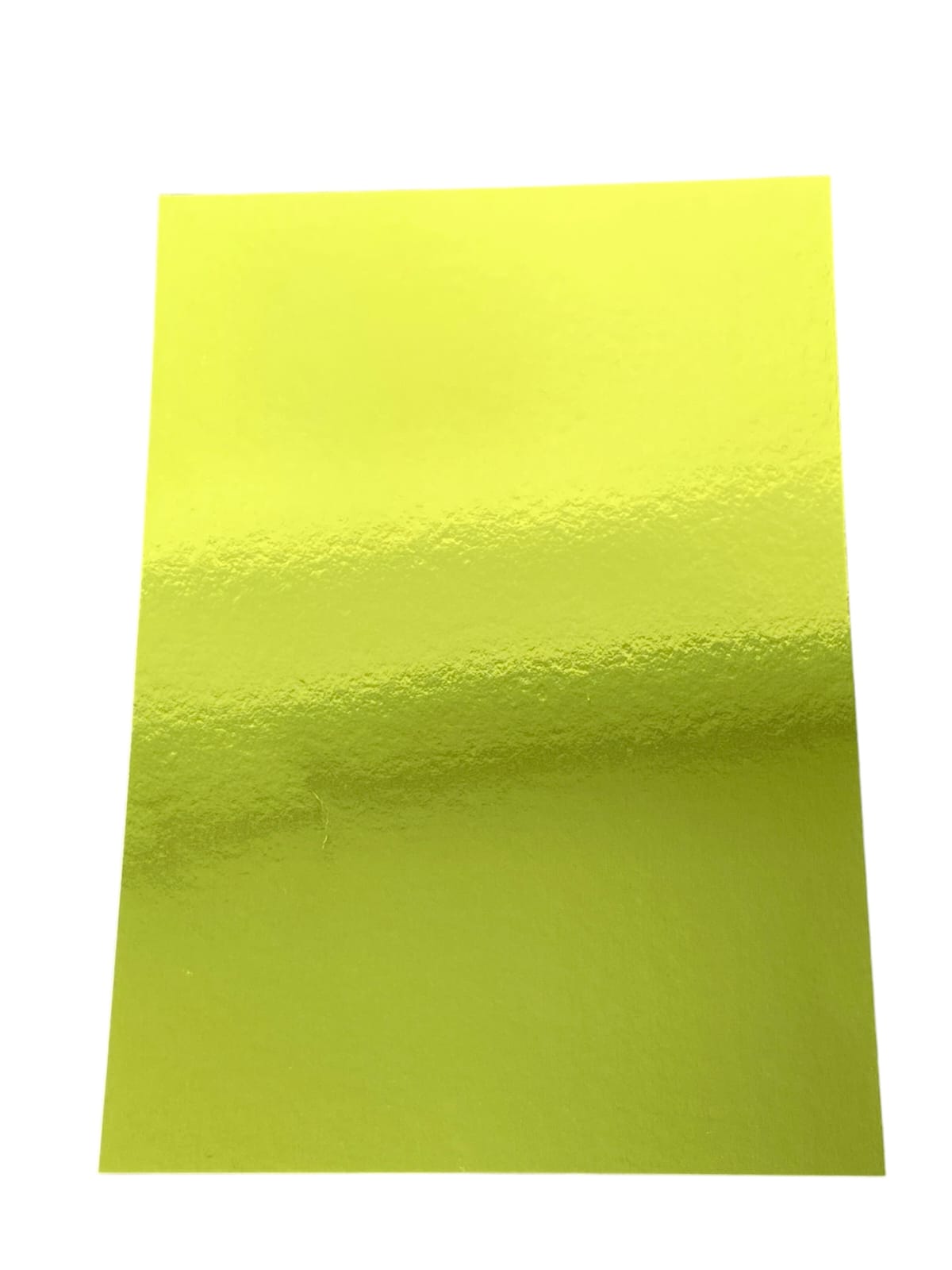 PAPEL LAMINADO 250G OURO AMARELO C/9F