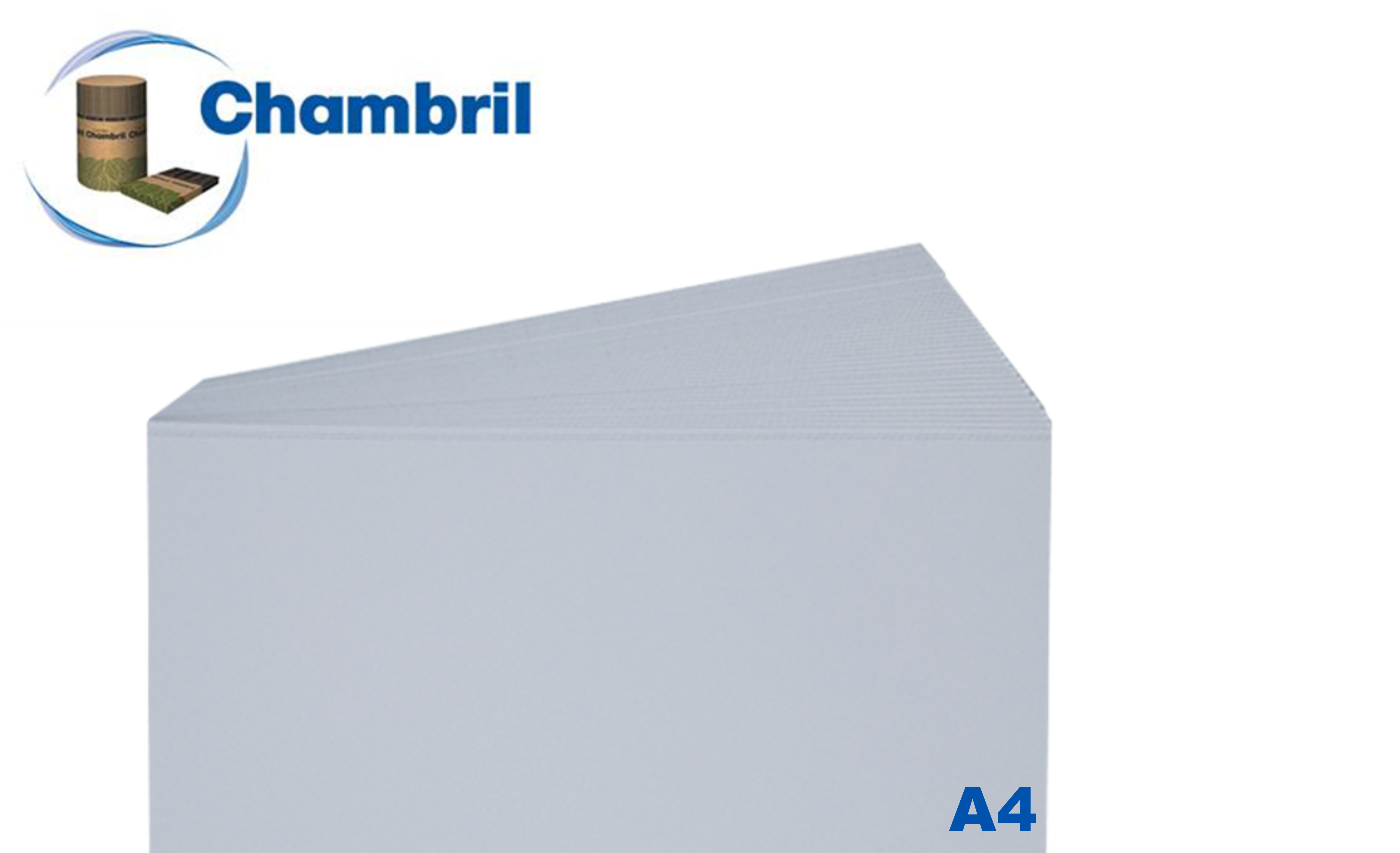 PAPEL OFFSET A4 180G C/125F CHAMBRIL