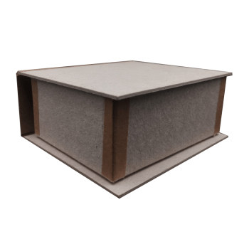 CARTAO CINZA 1.9 CAIXA CART 240X180X60 C/5