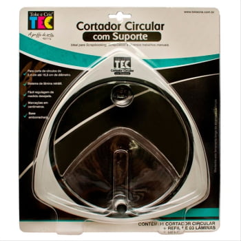 CORTADOR CIRCULAR COM SUPORTE TOKE E CRIE