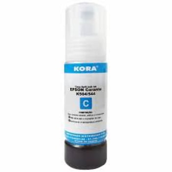 TINTA EPSON 504/544 CYAN 70ML KORA MASTER