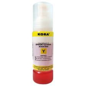 TINTA EPSON 504/544 YELLOW 70ML KORA MASTER