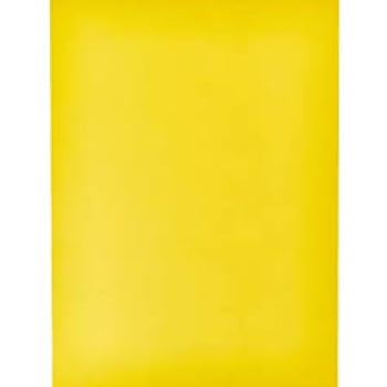 PAPEL COLORIDO 180G AMARELO C/10F IMPOR