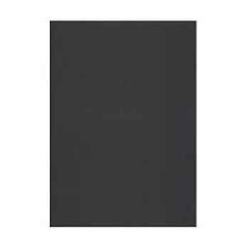 PAPEL COLORIDO 180G PRETO C/10F IMPOR