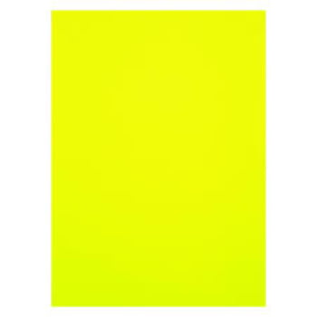 PAPEL COLORIDO A4 NEON 180G AMARELO C/20 MASTER