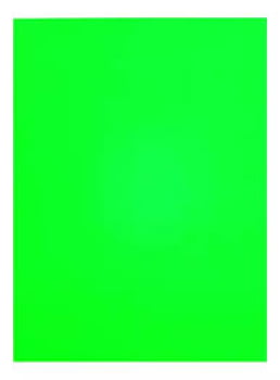 PAPEL COLORIDO A4 NEON 180G VERDE C/20 MASTER