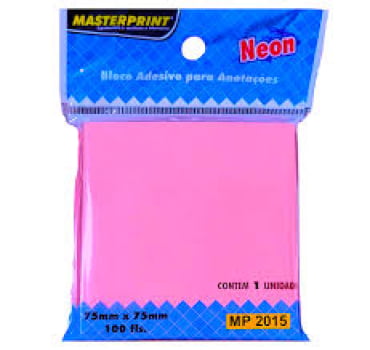 BL ADESIVO 75X75 RS NEON 100F MP2015 MASTER