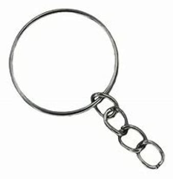 ARGOLA DE CHAVEIRO 21MM ARGOLA DE CHAVEIRO 21MM